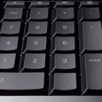 Logitech diNovo Wireless Keyboard Ultra Thin Full Size  