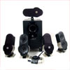 Logitech G51 Surround Sound 5.1 Speaker,155W,980 000100  