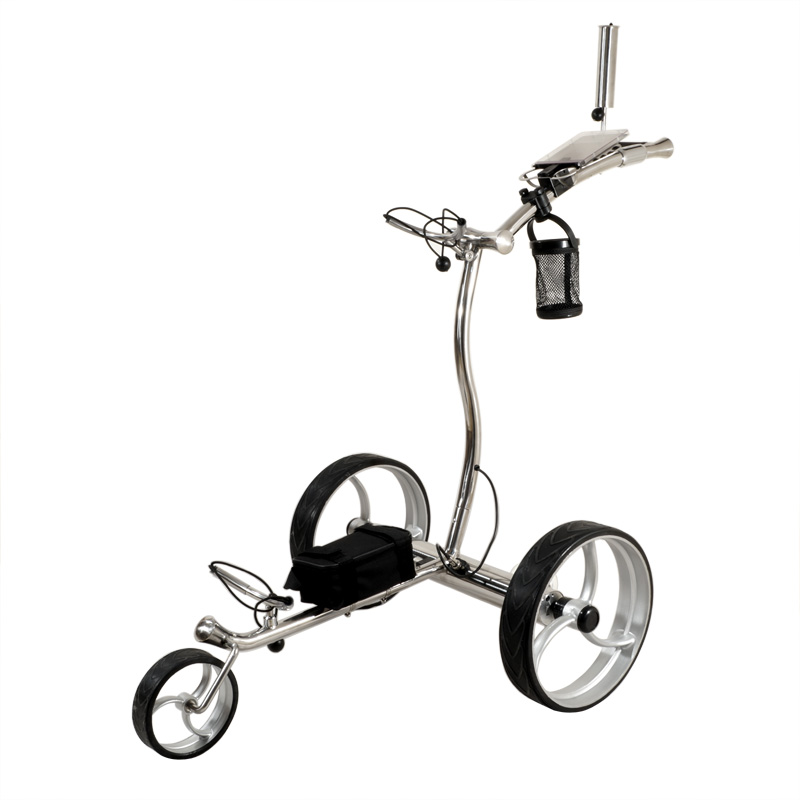 NovaCaddy Luxury Electric Remote Control Golf Trolley Cart LX1R 24V