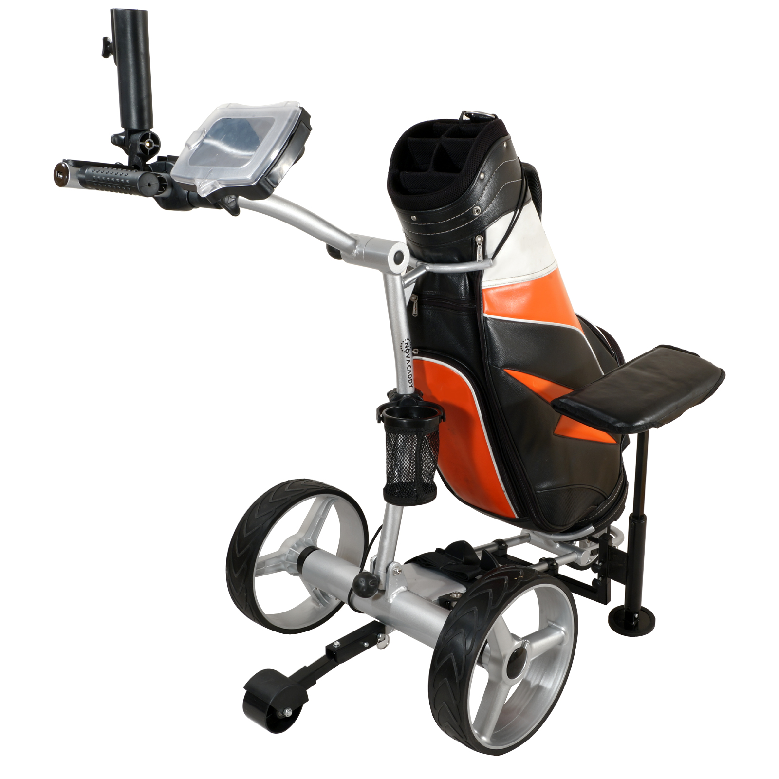 NovaCaddy Electric Remote Control Golf Trolley Carts w/Seat, X9R