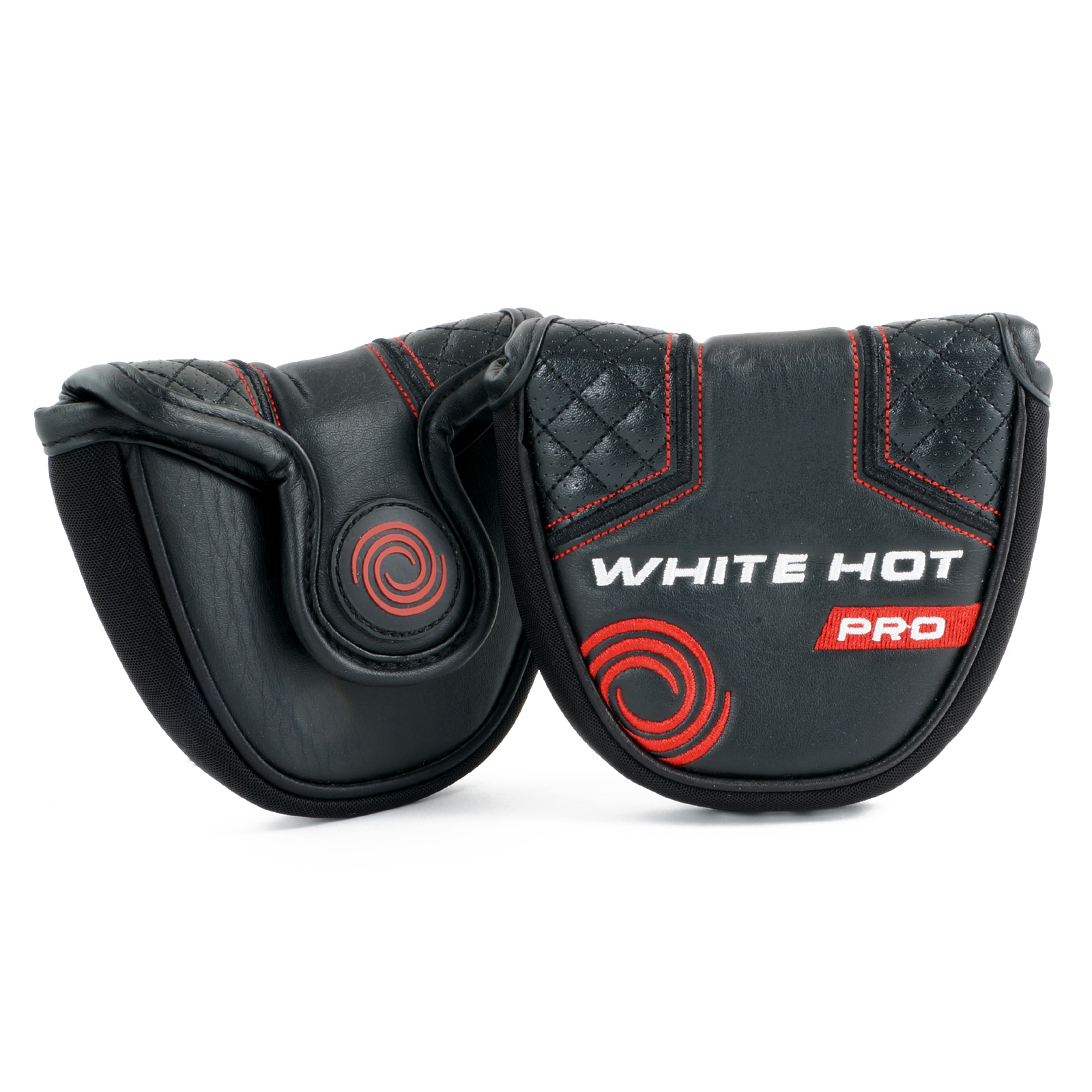 New Callaway Odyssey White Hot Pro Mallet Putter Headcover, Heel Shaft