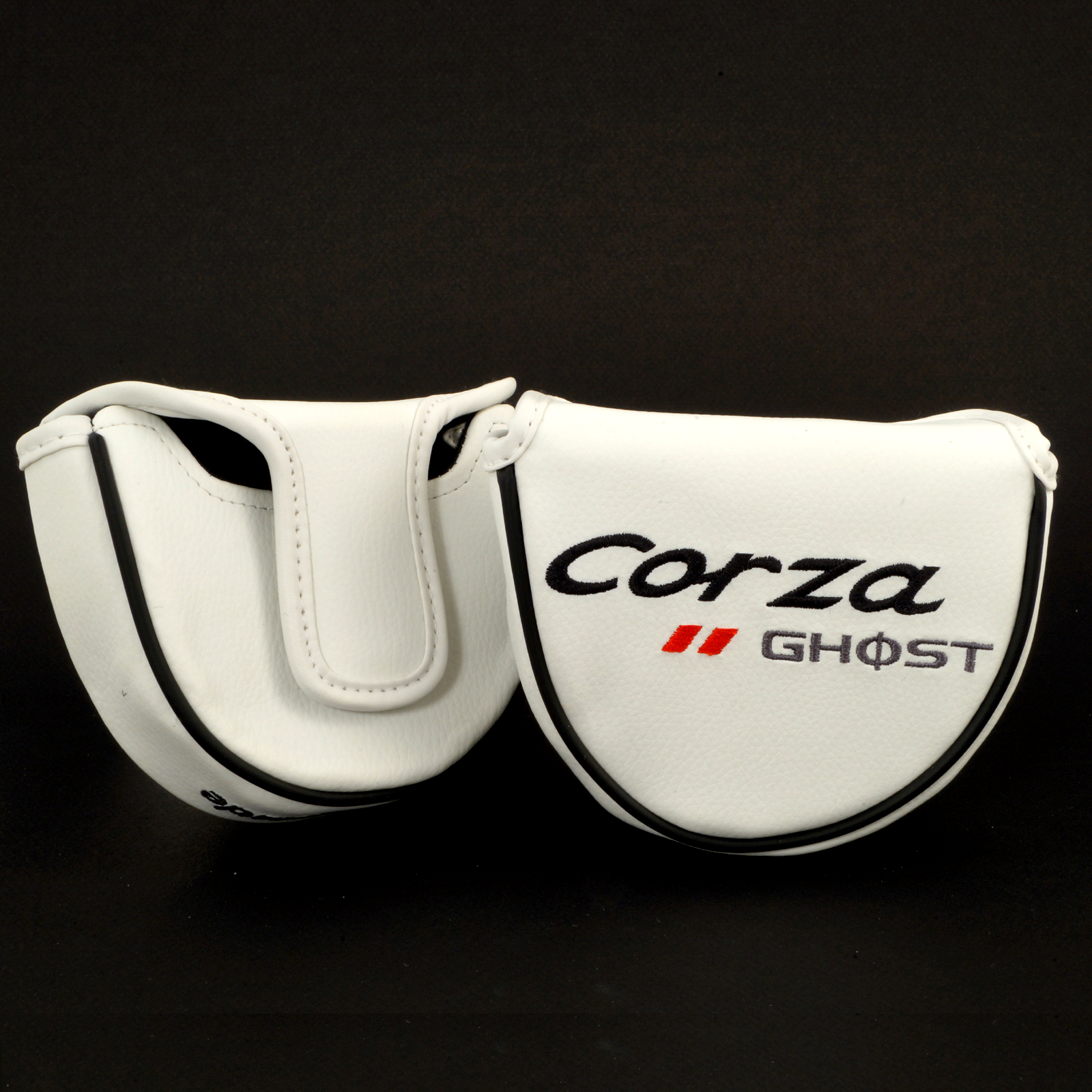New TaylorMade GHOST Corza Mallet Putter Headcover Head Cover, Heel