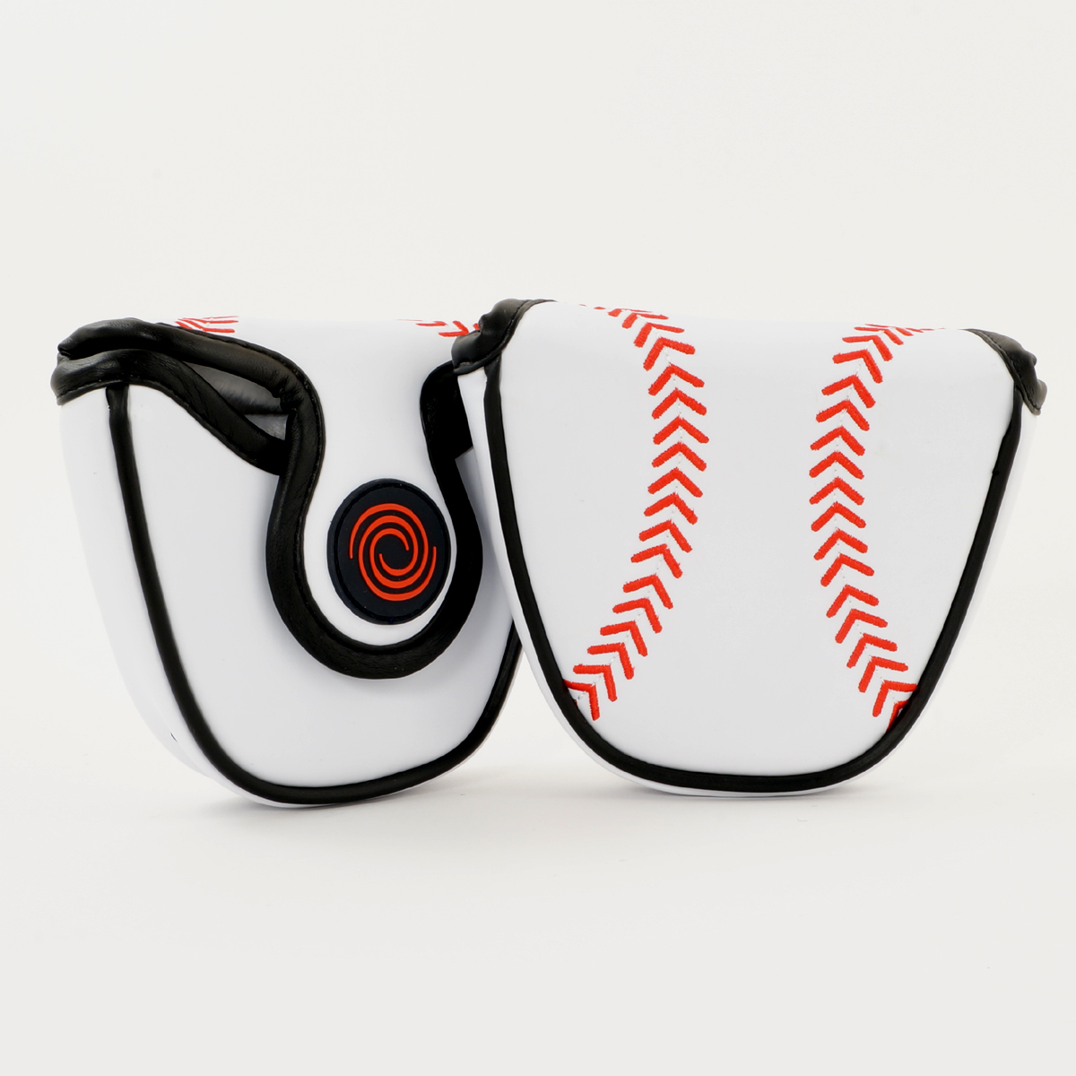 Callaway Odyssey Baseball Mallet Putter Headcover, Heel Shaft, R/L Hand