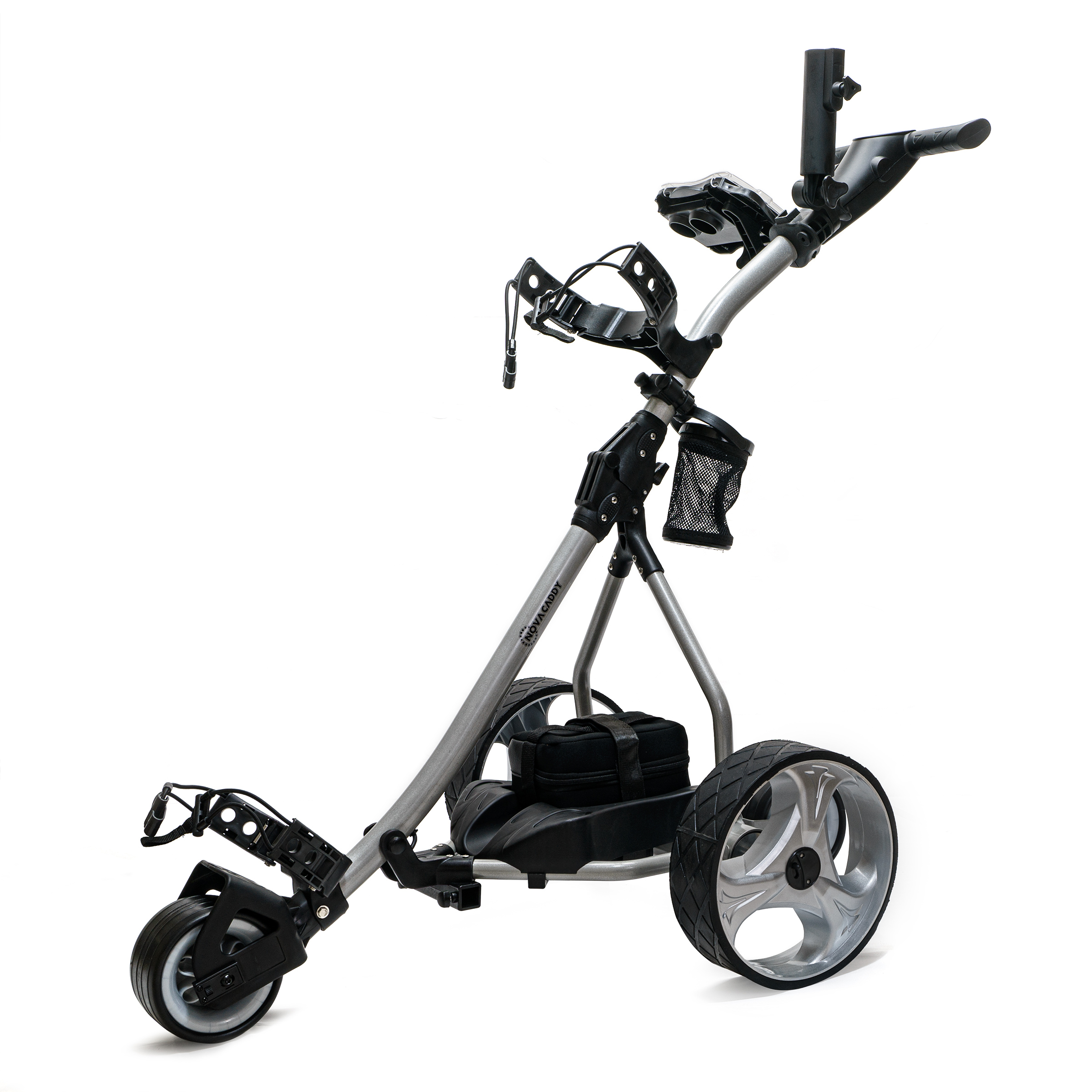 NovaCaddy Electric Golf Trolley Cart Caddy Remote Control, S2RLithium
