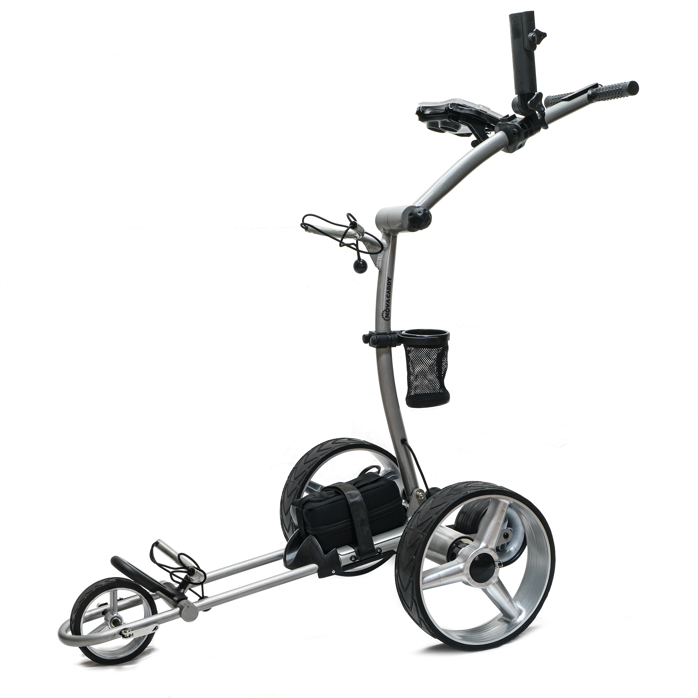 NovaCaddy Light Electric Remote Control Golf Trolley Carts, X9RD
