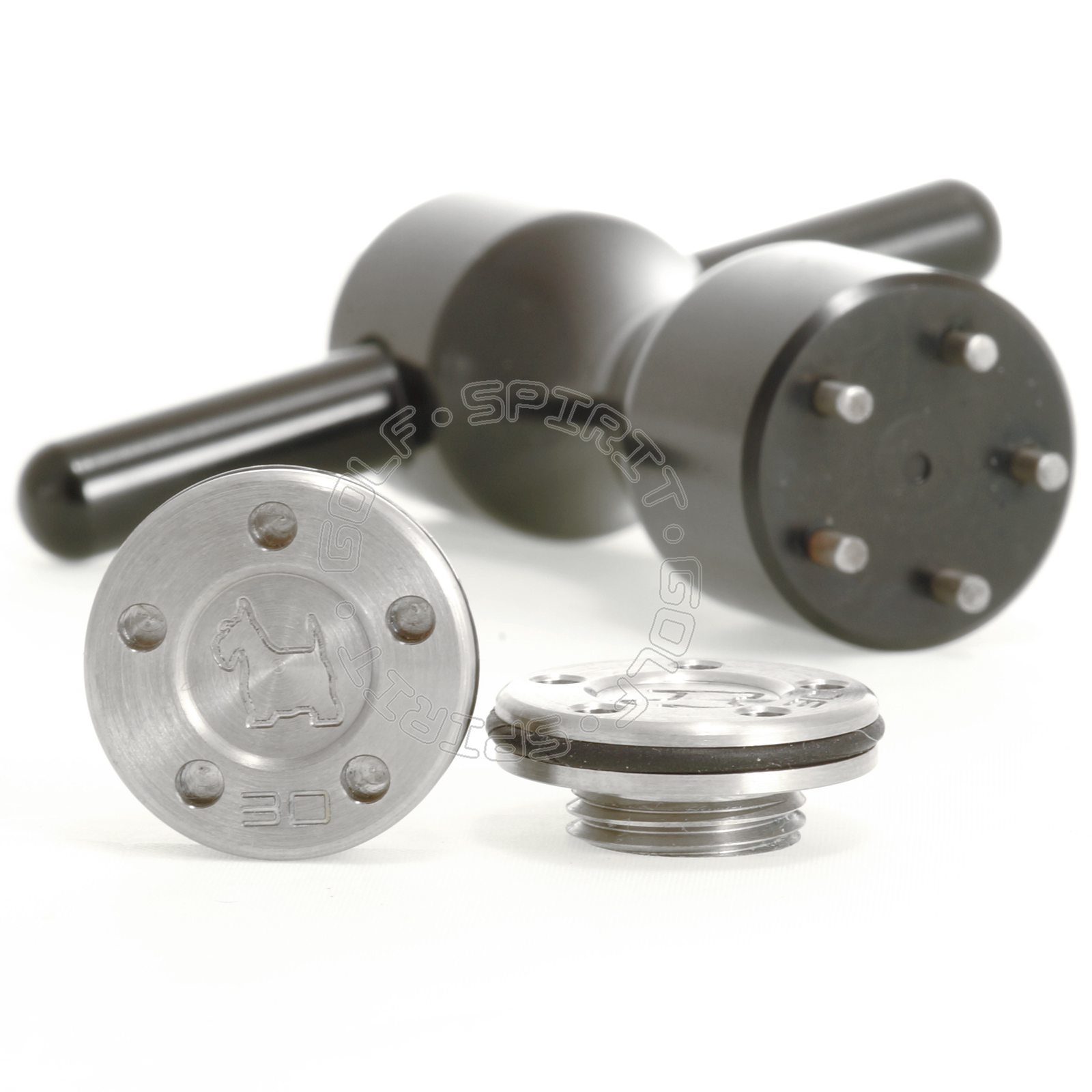 30g Scottie Dog Weight Kit for Scotty Cameron Fastback Squareback M1